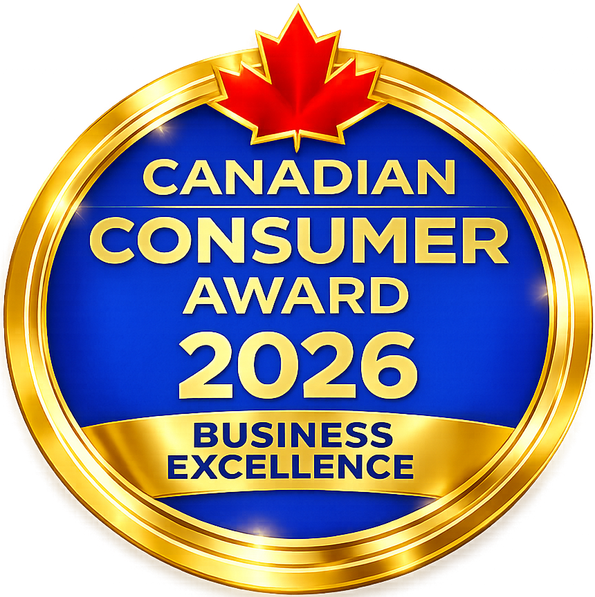 Canadian Consumer Award 2026 Business Excellence Badge